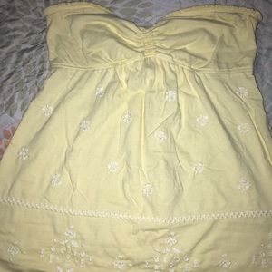 Abercrombie and Fitch Strapless Top